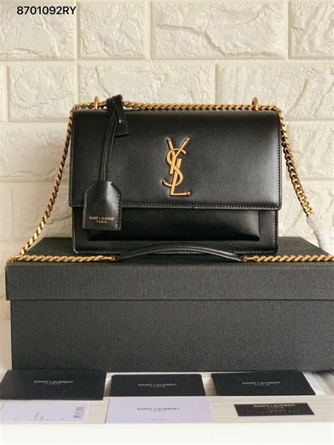 black chain ysl bag|ysl over the shoulder bag.